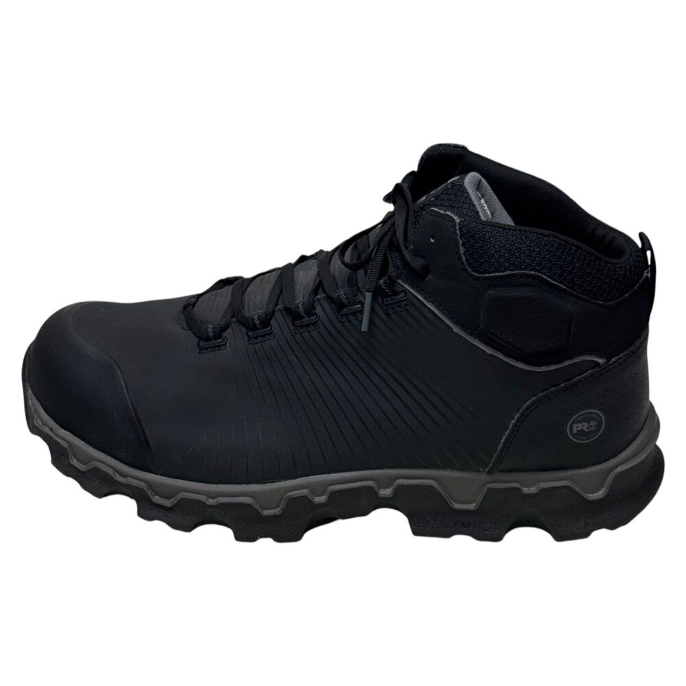 Timberland PRO A1Z5C Powertrain Sport Mens 15W Alloy Toe Work Shoes Black